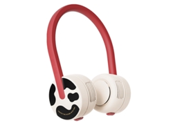 Mini Ventilador De Cuello (rojo Y Blanco), Ventilador Para Niños, Recargable Por Usb, Sin Aspas, Mini Ventilador De Cuello Portátil