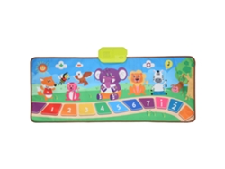 2026-colchón Musical Infantil Con Teclado Piano Y Patrones De Animales Para Niños, Alfombra Educativa Temprana