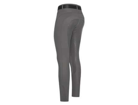 Leggings de Mujer para Equitación HV POLO Mallas Full Grip Gris (36)