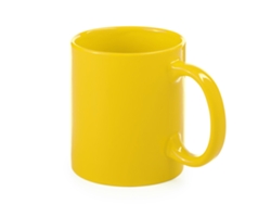 Taza de cerámica esmaltada brillante de 370 ml