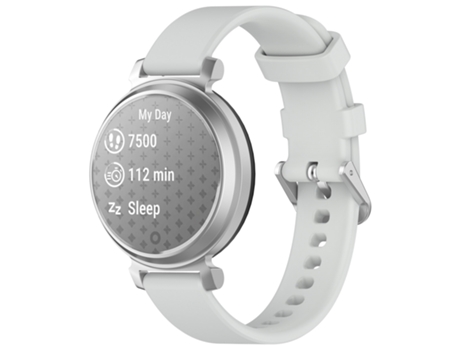 Pulseira de relógio de silicone de 14 mm para Garmin Lily2 Gris