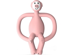 Juguete Para La Dentición Del Bebé Con Forma De Mono, Cerdo Y Pepino, Que Masajea Las Encías Doloridas, Para Bebés De 3 Meses En Adelante.