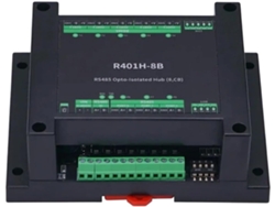 Concentrador De La Serie Rs485 Con Soporte Para Aislamiento Óptico