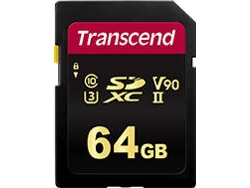 Tarjeta de Memoria TRANSCEND TS64GSDC700S