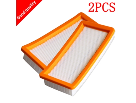 2 unids/lote filtro Hepa de buena calidad para Karcher Ds5500 Ds6000 Ds5600 Ds5800 piezas de Robot aspirador 6.414-631,0 filtros Hepa