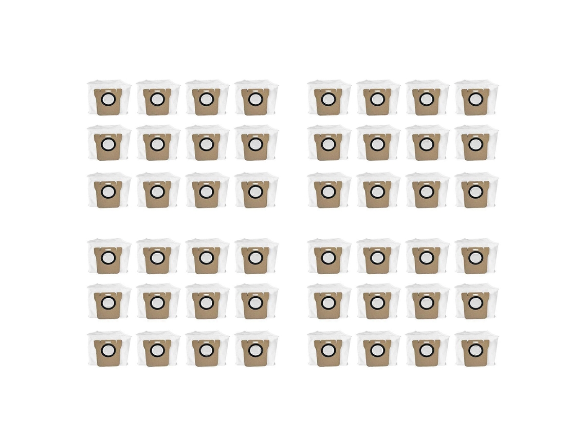 48pcs Fit For Xiaomi Robot Vacuum X20+/x20 Plus Replacement Parts Accessories Dust Bag