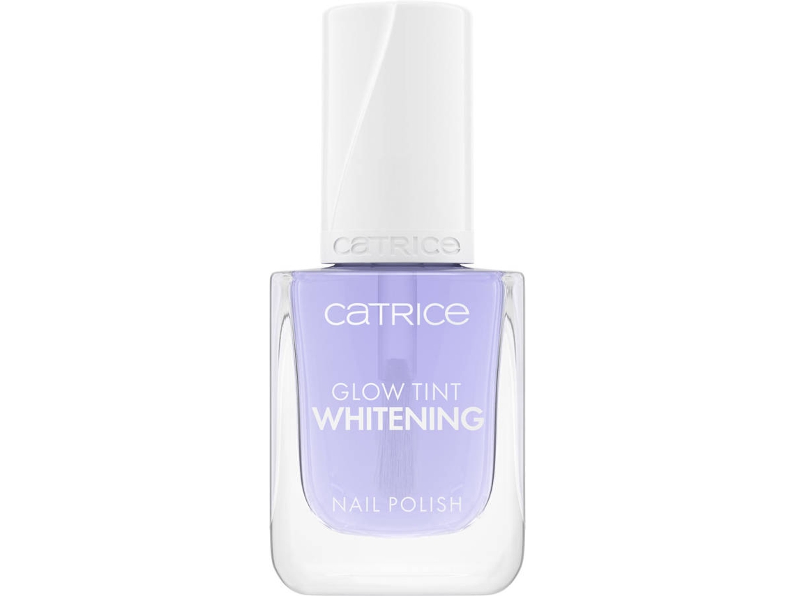 Esmalte de Uñas CATRICE Glow Tint Whitening 020 (10,5 ml)
