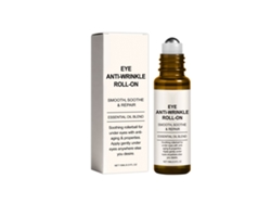 Sérum en roll-on para reducir las arrugas en el contorno de los ojos.