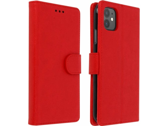 Funda iPhone 11 AVIZAR Libro Rojo