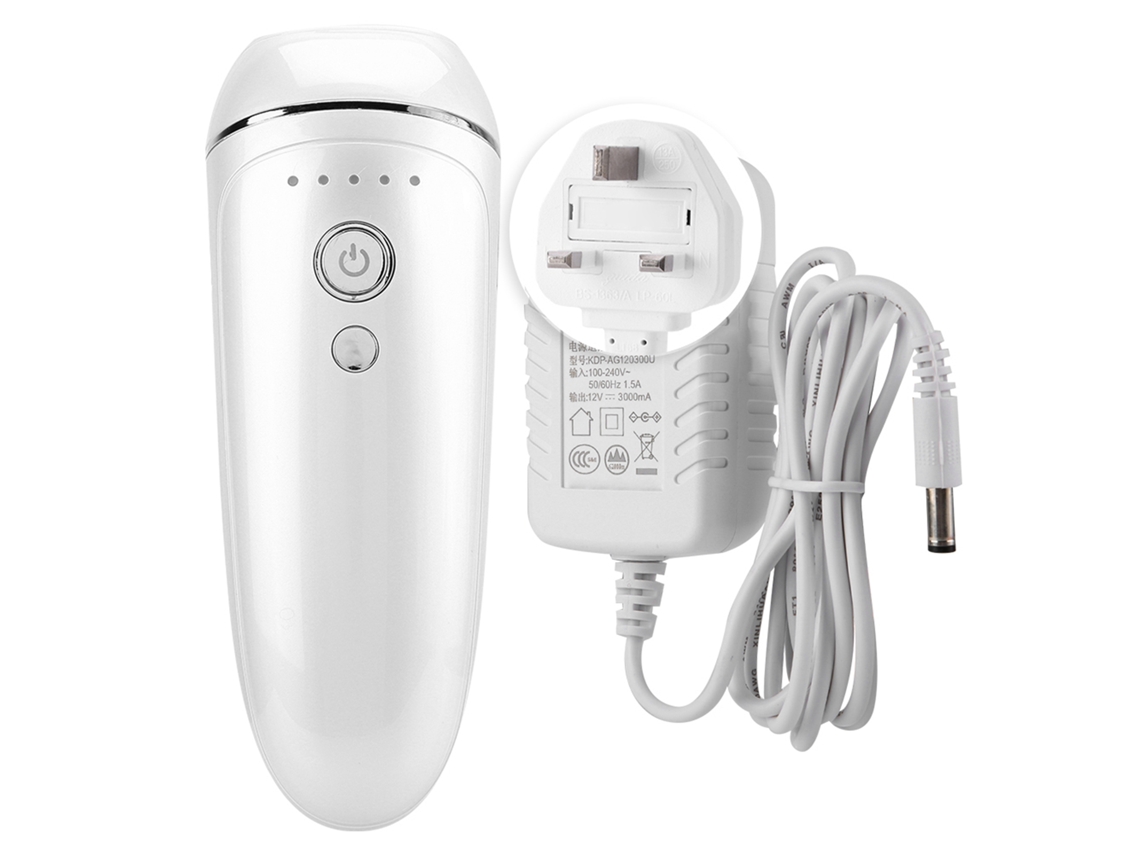 Aparelho de depilação a laser elétrico IPL 2026 para pernas, mãos e corpo, depilação indolor em casa.