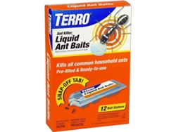 Fasst-t300b Cebo Para Hormigas Líquido, 12 Estaciones De Cebo - Control Efectivo Contra Hormigas Dulceras Y Colonias Enteras