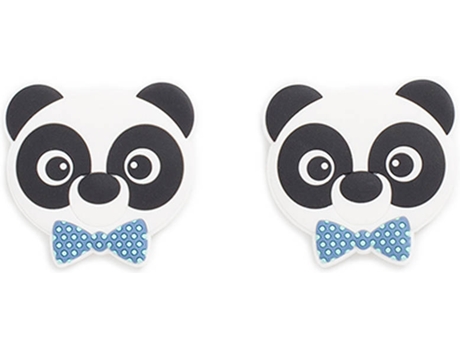 Accesorio para Zapatos OKA B Preston el Panda PVC Mujer (Multicolor)