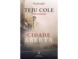 TEJU COLE 'CIDADE ABERTA' $F13