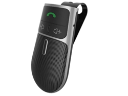 Kit Manos Libres Bluetooth para Coche 5.0 Encendido Automático Soporte Asistente Siri YIZHOOD Negro
