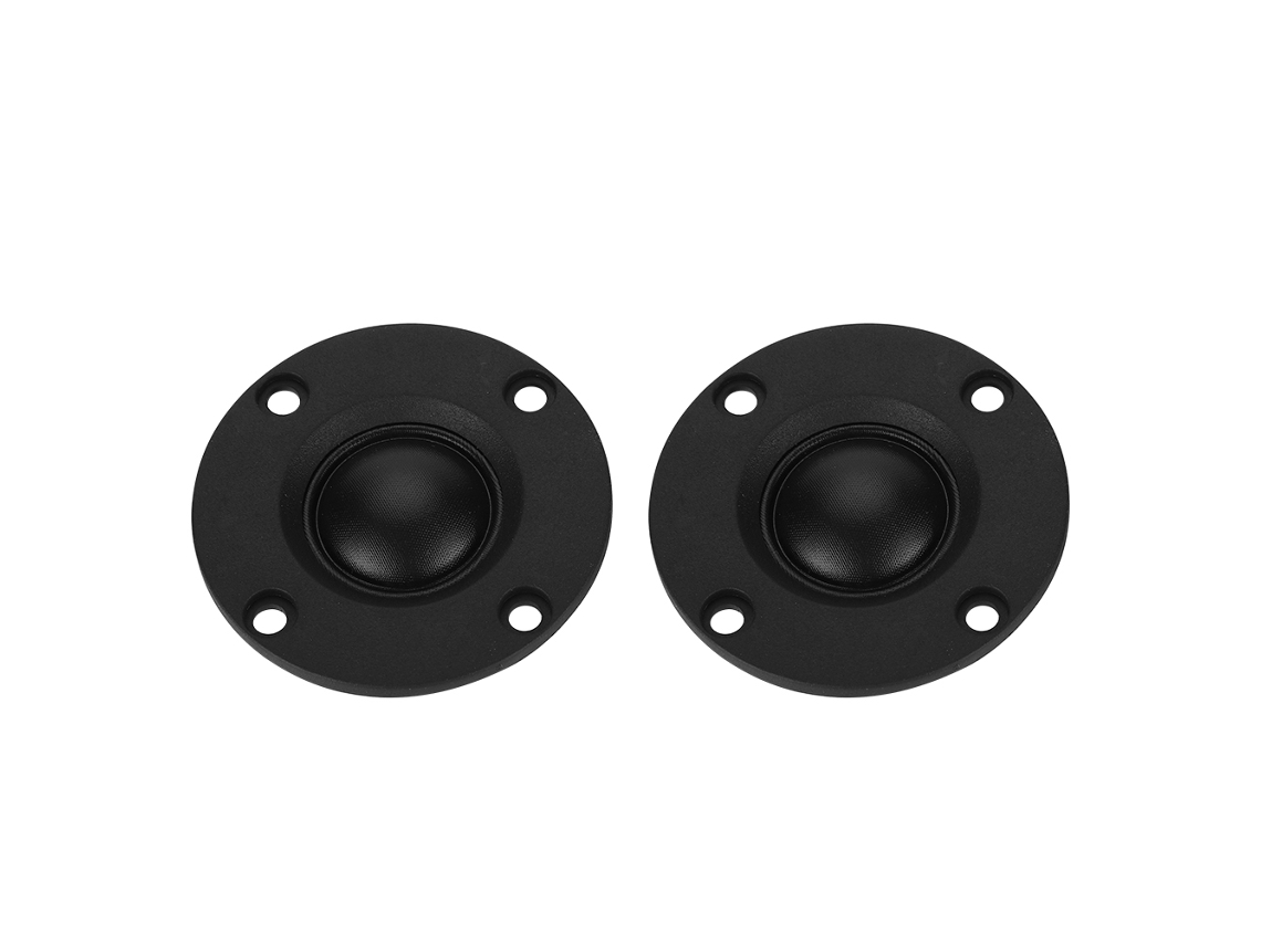 Altavoz Hi-Fi de cúpula de seda de 30 W y 6 Ω con 2 tweeters.