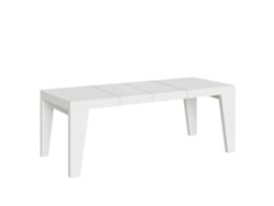 Mesa extensible 200/304x90 cm Naxy Premium Fresno Blanco Itamoby