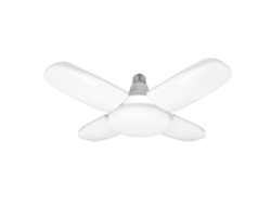 Bj-lâmpadas Led Para Garagem Plegáveis 8000lm 80w E26/27 Deformáveis Teto 85-265v 3000k