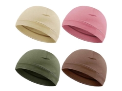Gorros de algodón suave, fundas elásticas para casco. TAISHENGDA