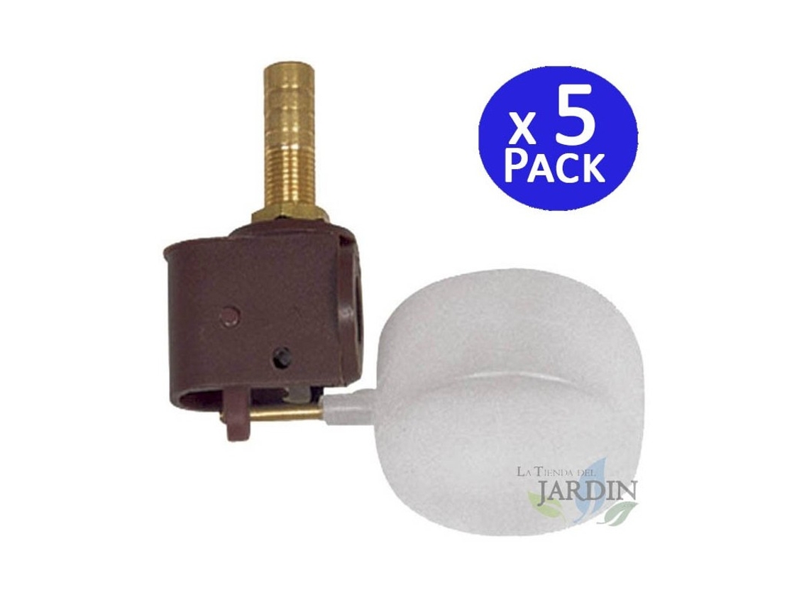 Valvula Flotador Plano Vertical Pack 5 SUINGA