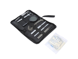 Kit de disección de acero inoxidable para estudiantes de biología, laboratorio, veterinaria, herramientas de anatomía y metalurgia.