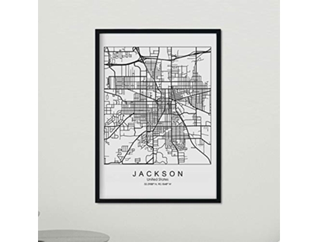 Poster NACNIC Mapa de Jackson (A3)
