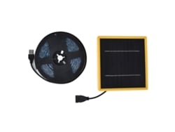 Lámpara Solar Led Para Cultivo De Plantas, Espectro Completo, 5w, 5v, 5m, Para Invernadero/jardín.