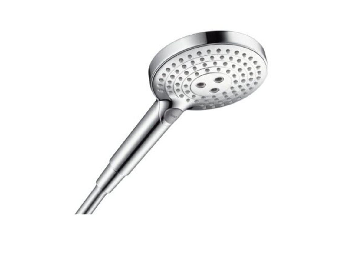 Ducha de mano Raindance Select S 120 3 chorros EcoSmart, 26531, Color: cromado HANSGROHE