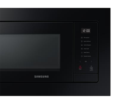 Microondas Integrable SAMSUNG Ms23A7318Ak Solo (23 L - 1150 W - Negro)