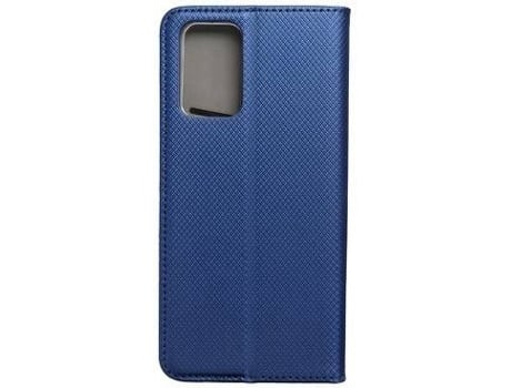 Carcasa Samsung Galaxy A72 LTE LMOBILE Libro Horizontal 17 Azul