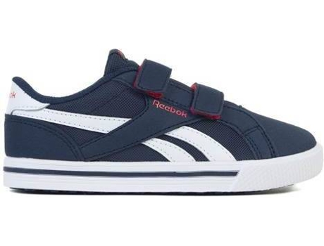 Zapatillas REEBOK Royal Comp 2L Alt Niños (32.5 - Azul y Blanco)