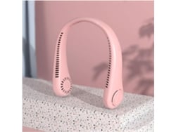 Ventilador De Cuello Portátil Ventilador Recargable Tres Velocidades Portátil Silencioso