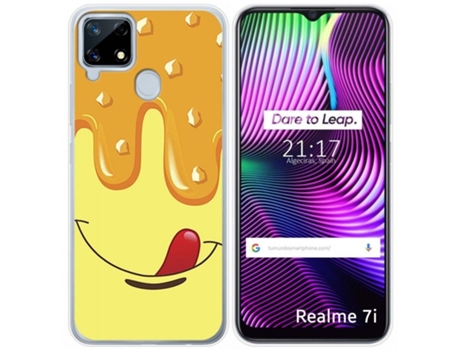 Carcasa Realme 7i / Narzo 30A TUMUNDOSMARTPHONE Dibujos Multicolor