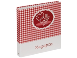 Carpeta de Recetas Culinarias PAGNA Motivo: Sombrero de Chef Din A5