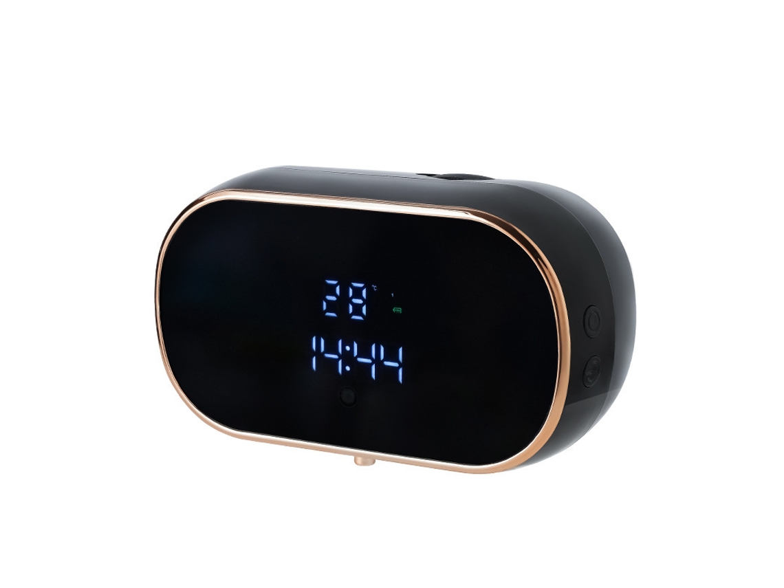 (negro) Dispensador De Jabón Automático Con Pantalla Digital De Temperatura, Carga Usb Y Generador De Espuma Led.