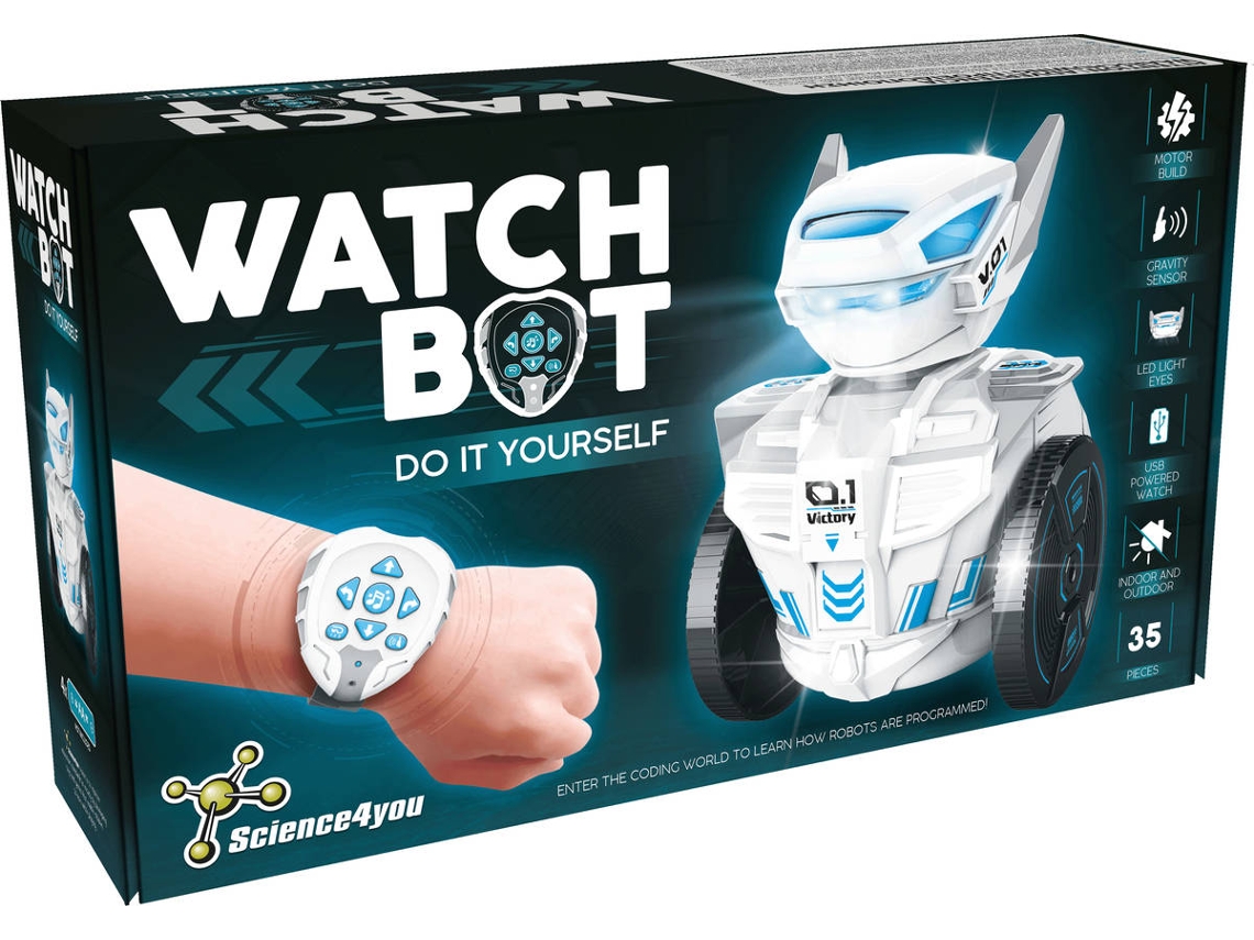 Robot SCIENCE4YOU Watchbot (Edad Mínima: 8 años)