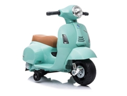 Patinete eléctrico Vespa Gts 300 Mini B.active color turquesa