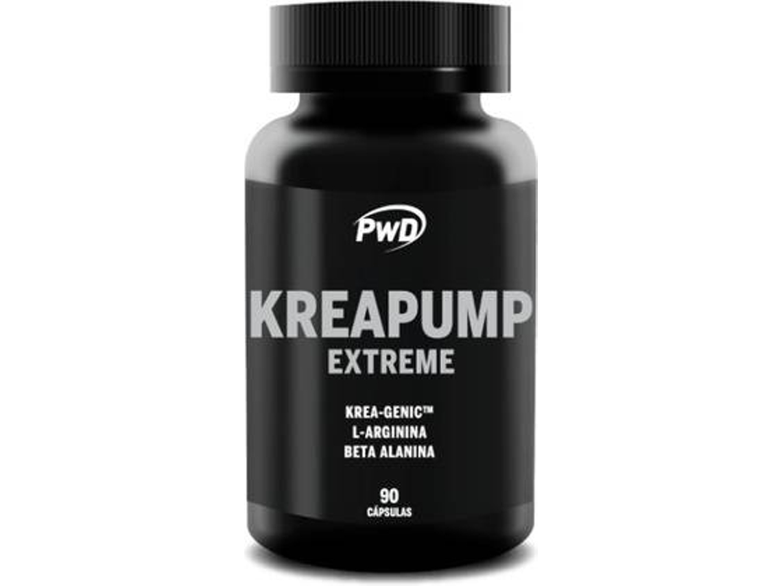 Complemento Alimentar PWD Kreapump Extreme (90 cápsulas)