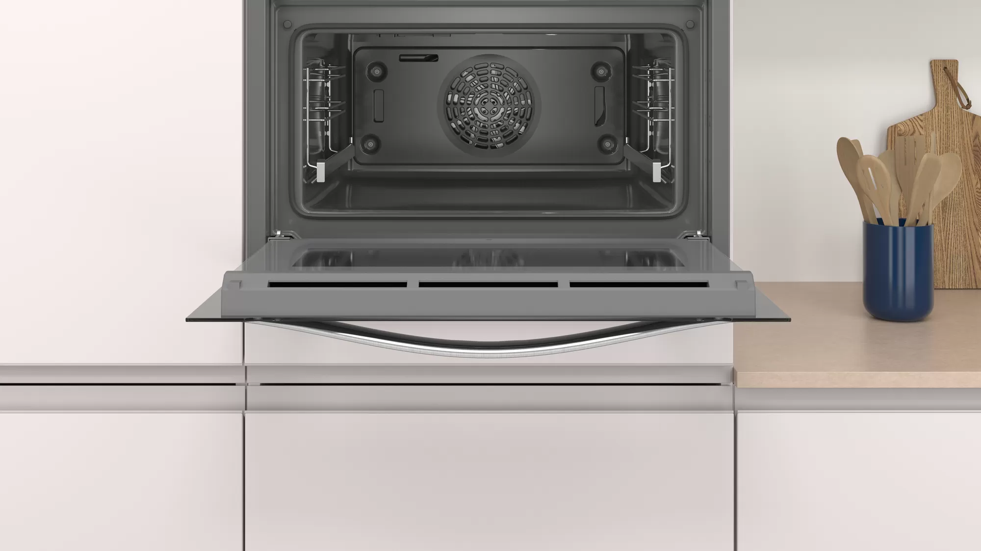 Horno Compacto BALAY 3CB5351B0 (47 L - 59.4 cm - Hidrolítico - Blanco)