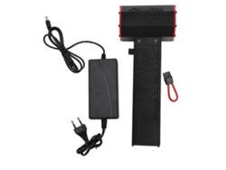 Secador de pelo eléctrico mini Jet Dry de 80000 RPM y doble voltaje.