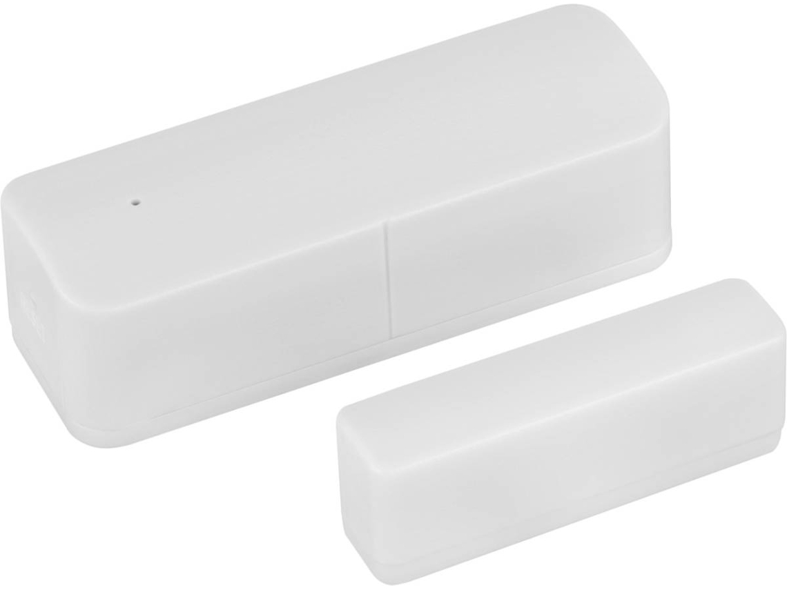 Sensor inteligente de puertas y ventanas BEMATIK Wi-Fi compatible con Google Home, Alexa e IFTTT