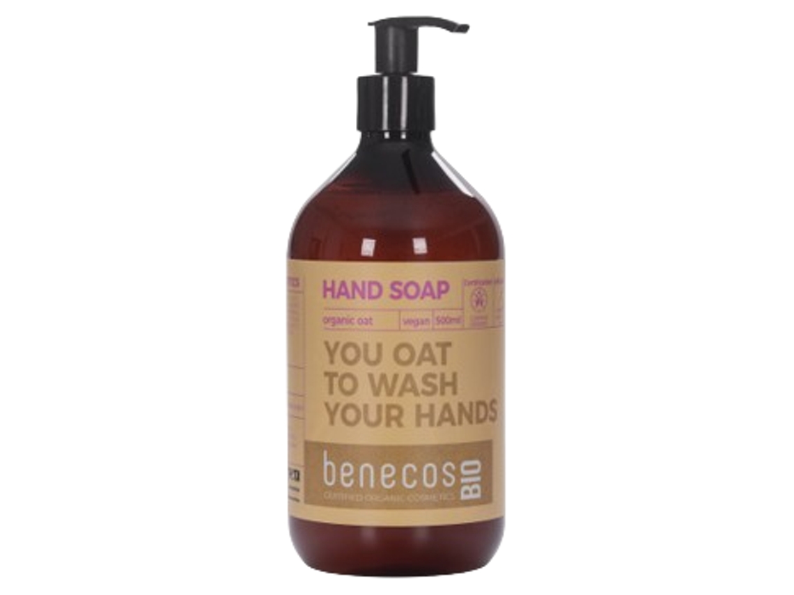 Benecos Jabón De Manos Avena 500Ml. Bio Vegano