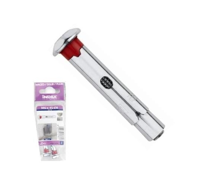 Blister anclaje metalico inviolable cincado anc.ch-to 6-45 br.8