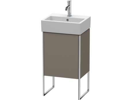 DURAVIT XSquare Vanity unit vertical 43.4x34.0 cm, 1 puerta, colgado a la derecha, 1 estante de vidrio, para el lavabo Vero Air 072445
