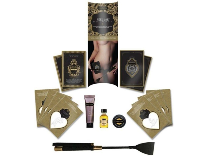 Lubricante KAMASUTRA COSMETICS Feel Me Kit Erotico