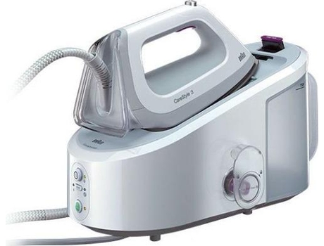 Centro de Planchado BRAUN 0128791619 (120 g/min)