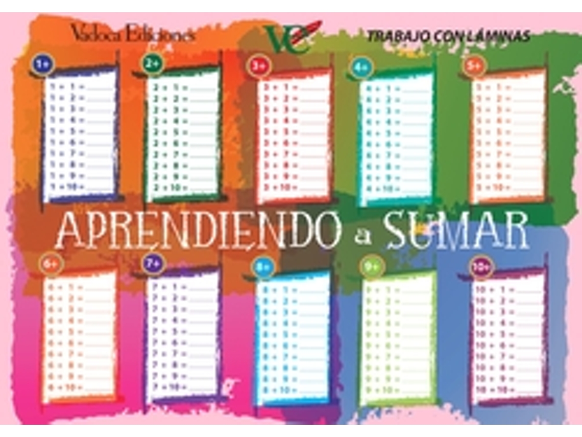 Libro Aprendiendo A Sumar de Domingo Casillas e Vanessa