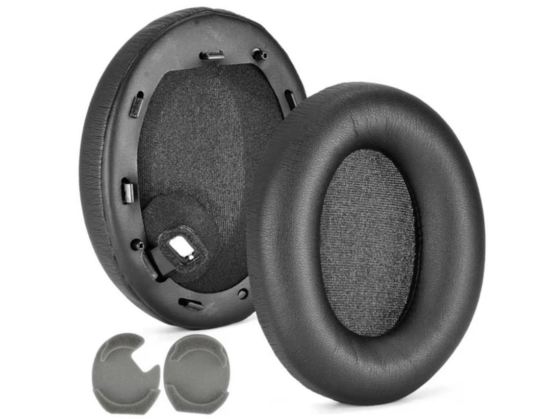 Almohadilla s de Ouvido para Sony Wh-1000Xm4 1 Par Negro