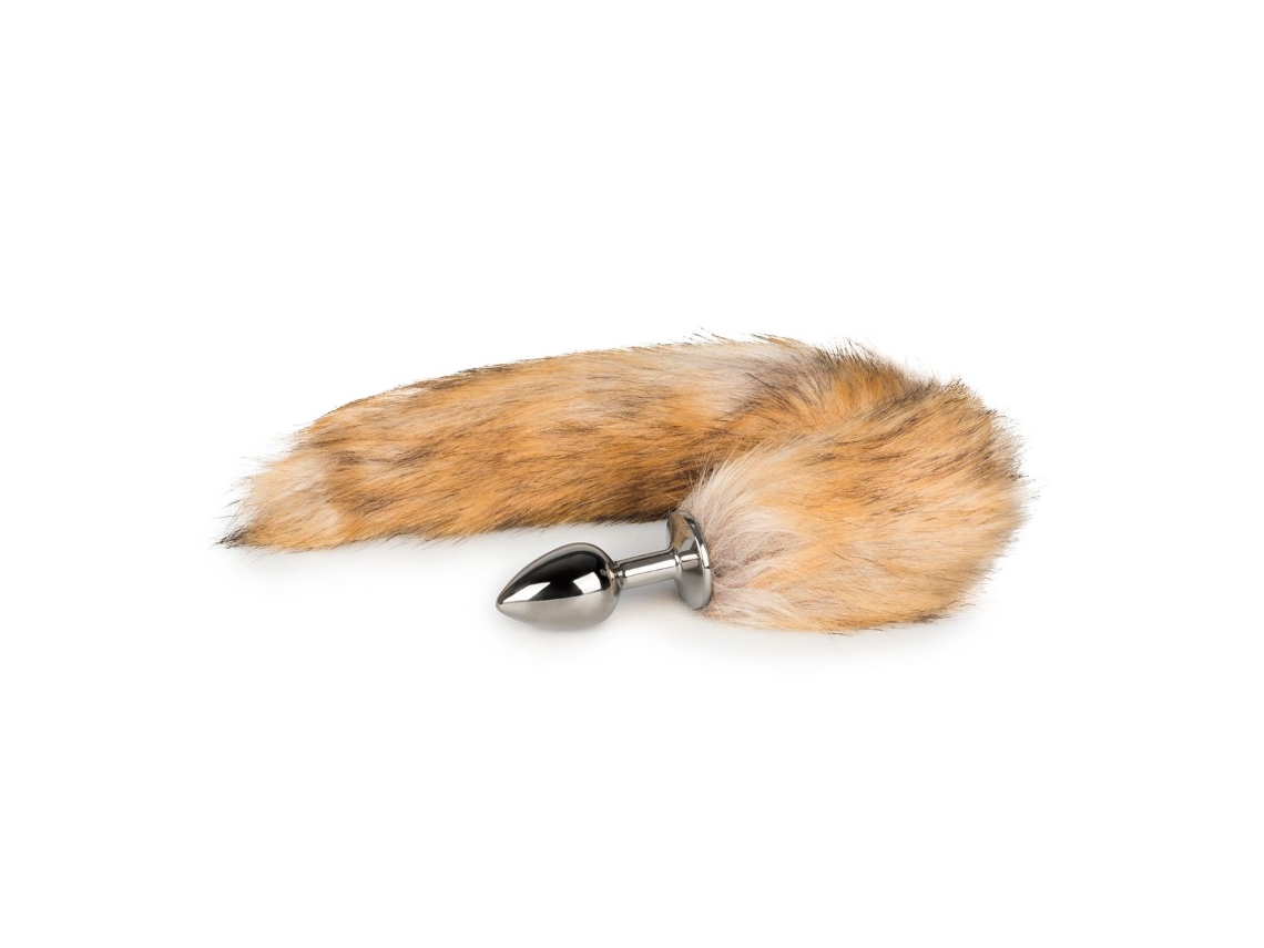 Plug anal Fox Tail EASYTOYS FETISH COLLECTION