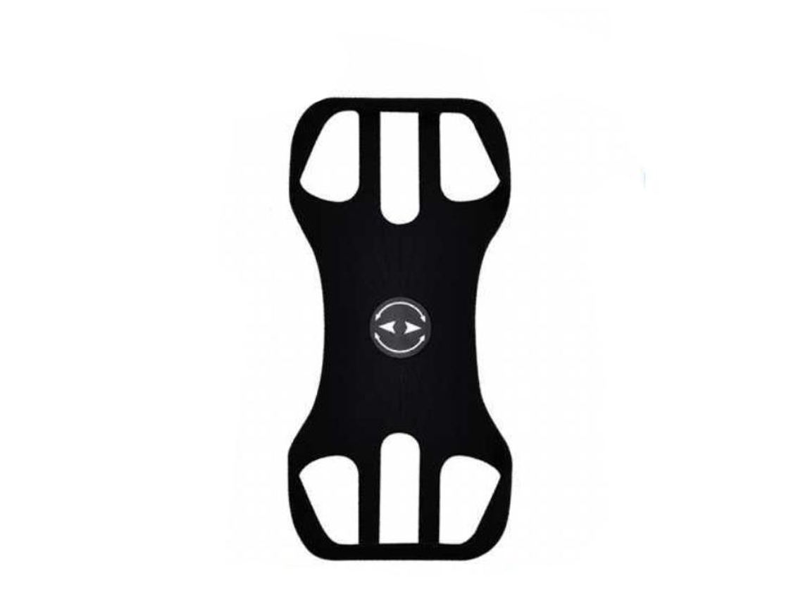 Con soporte para teléfono extraíble y giratorio de 360 grados, apto para smartphones de 4,5 a 7 pulgadas. Mdug