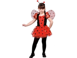 Disfraz de Niña DISFRAZZES Mariquita (Talla: 7 a 9 años)